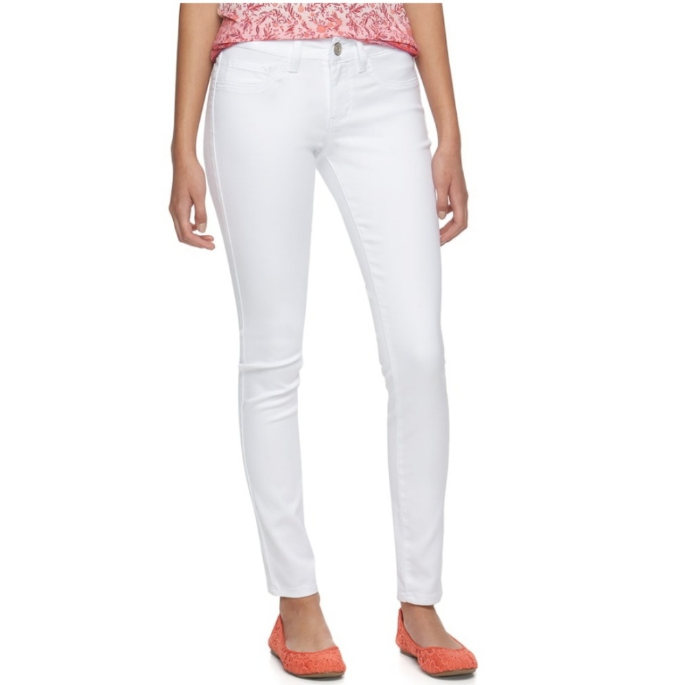 White Jeggings